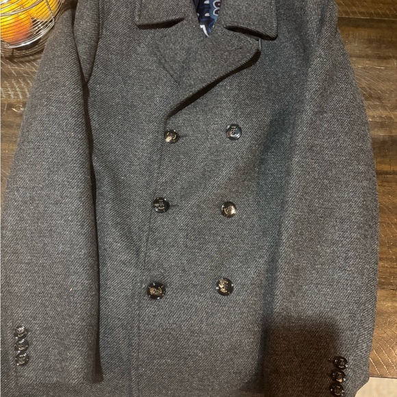 Women’s Ted Baker London Size 4 wool pea coat - Picture 5 of 11